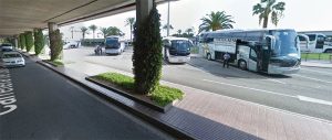 Buses at Menorca airport
