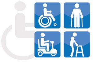 Disabled facilities at Menorca airport